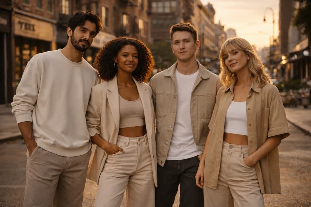 NOVARA community - diverse group of people walking together