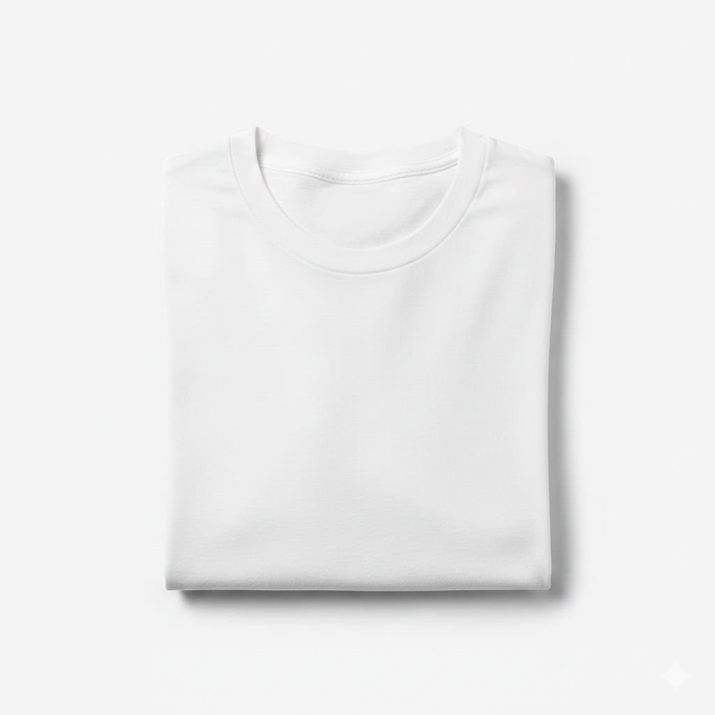 NOVARA product - MENS classic white tee