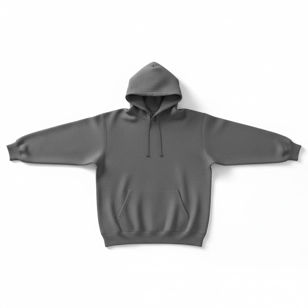 NOVARA product - MENS hooded sweatshirt