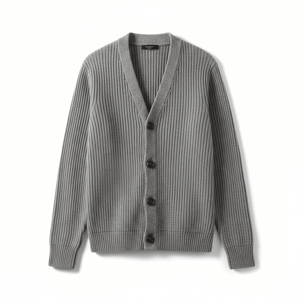 NOVARA product - MENS knitwear cardigan