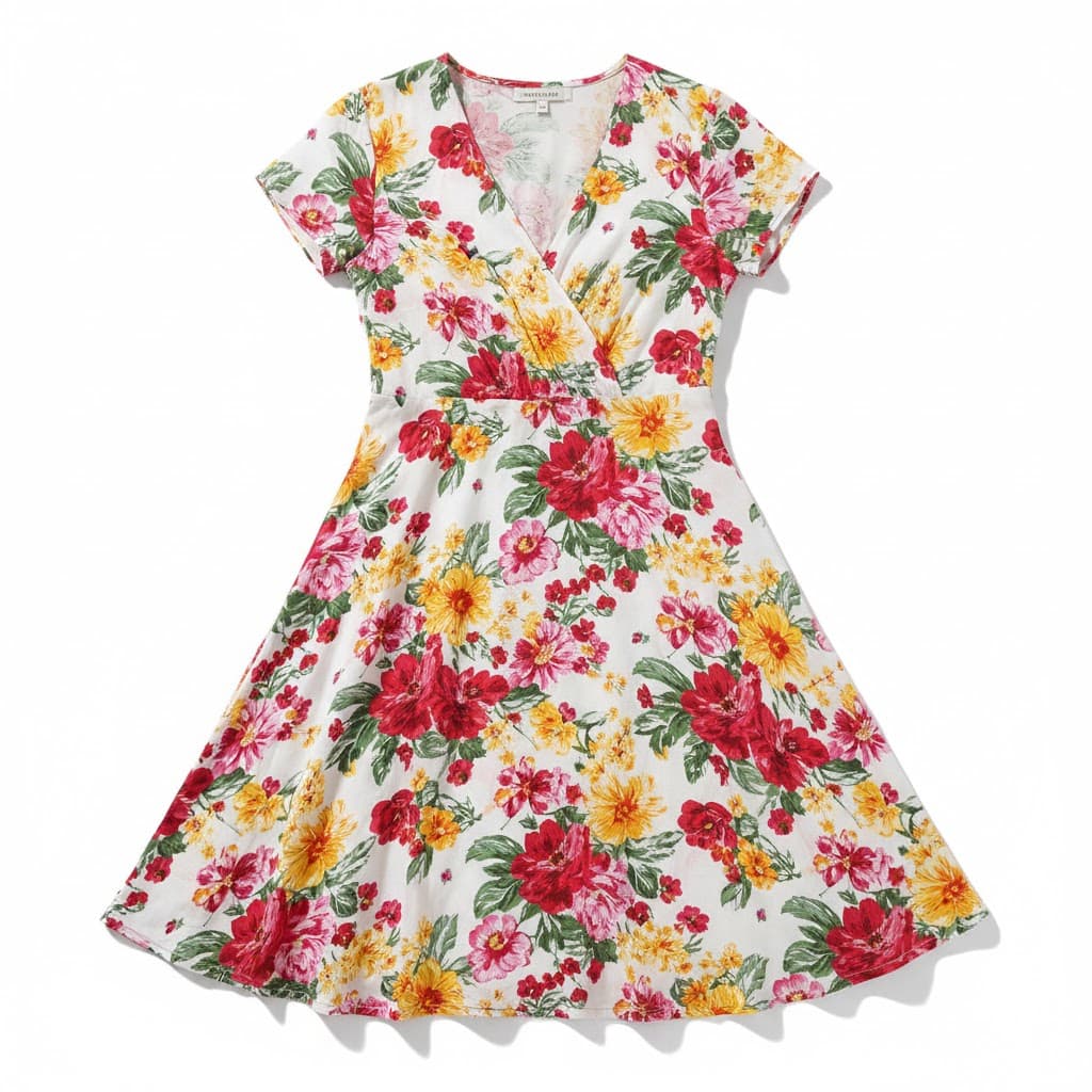 NOVARA product - WOMENS floral summer dress