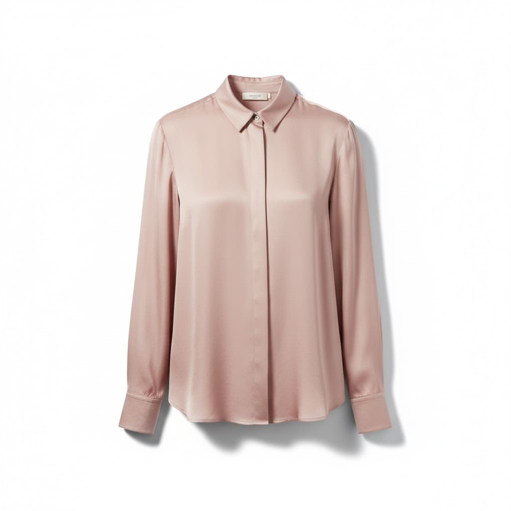 NOVARA product - WOMENS silk blouse